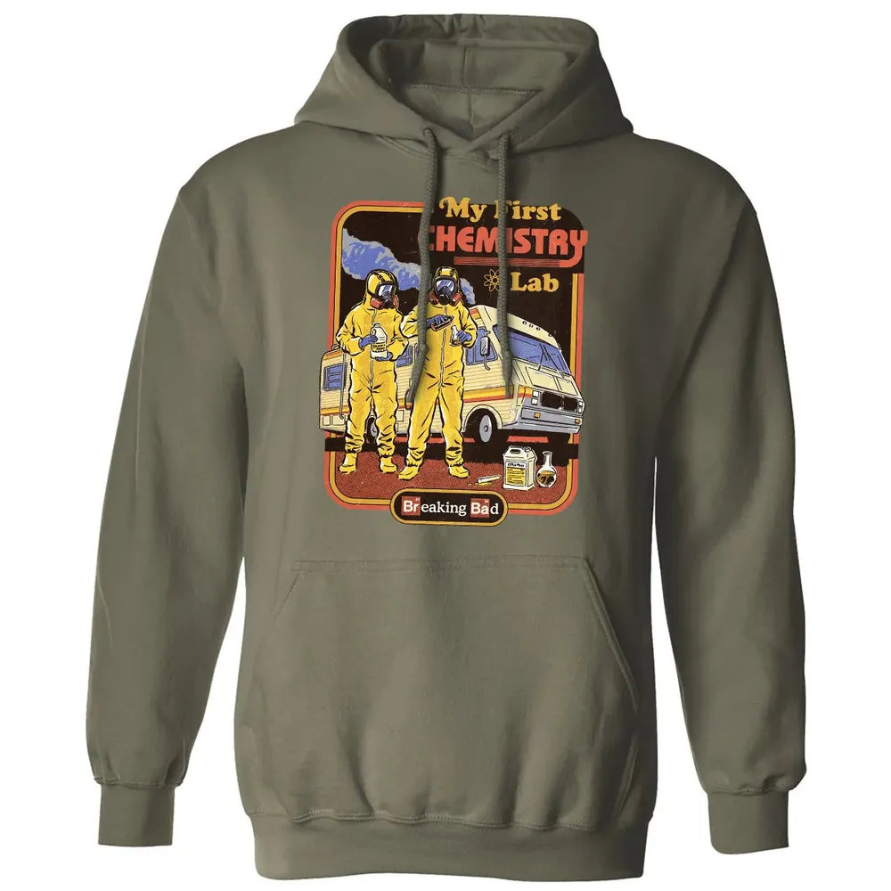 My First Chemistry Lab Classic Unisex Hoodie - 4