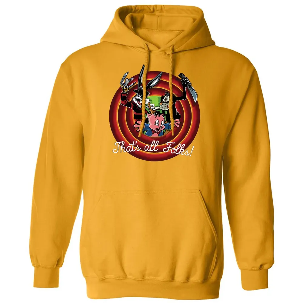Thatâ€™s All Folks Classic Unisex Hoodie - 12