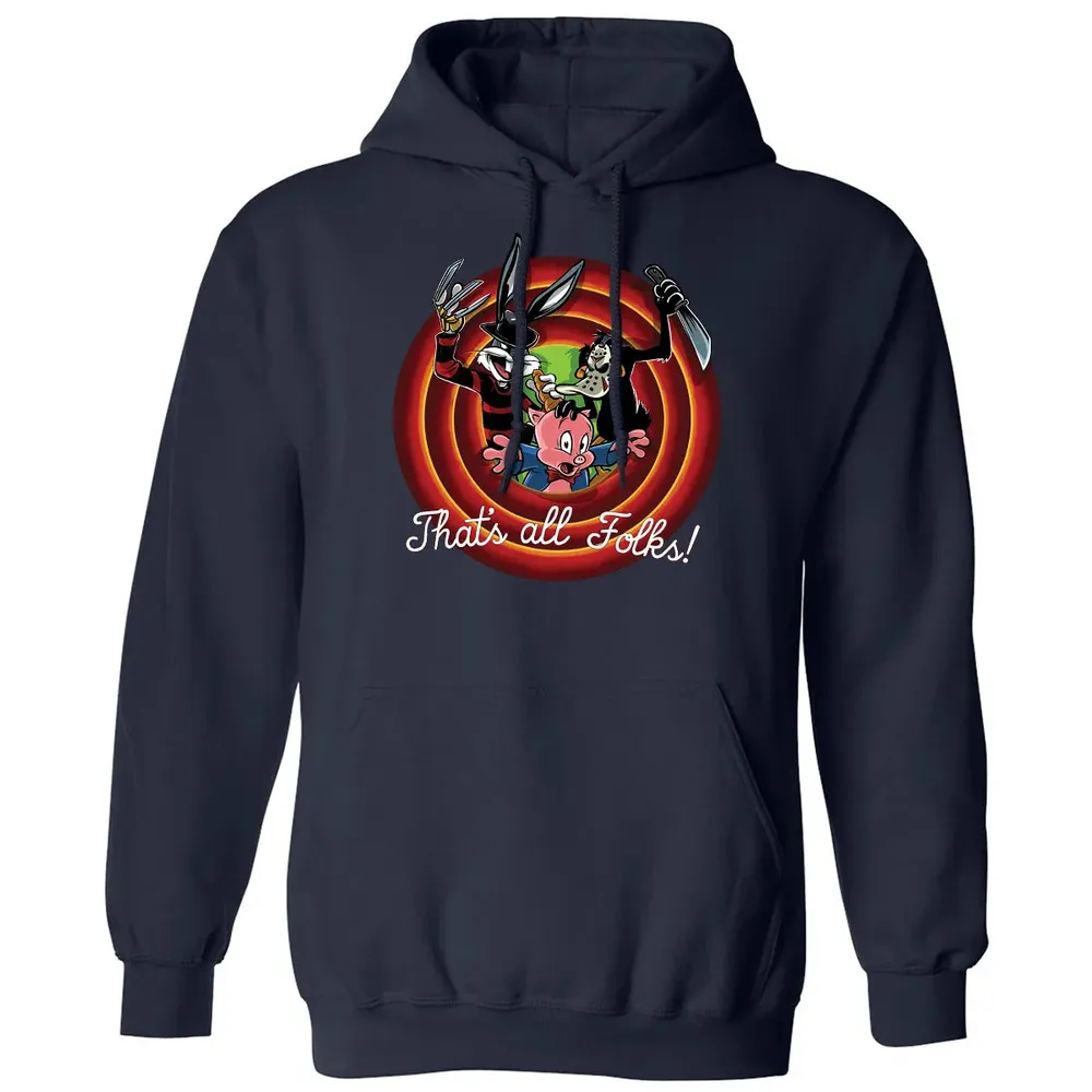 Thatâ€™s All Folks Classic Unisex Hoodie - 2