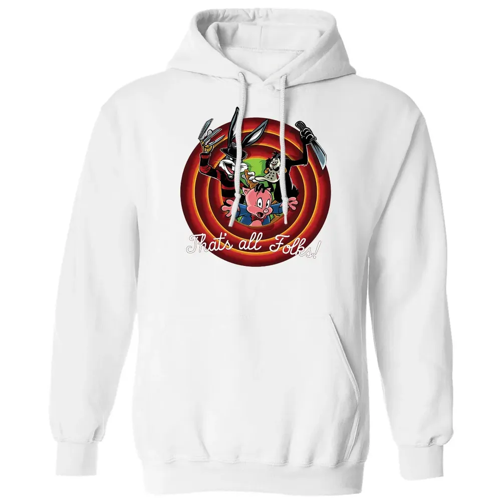 Thatâ€™s All Folks Classic Unisex Hoodie - 11
