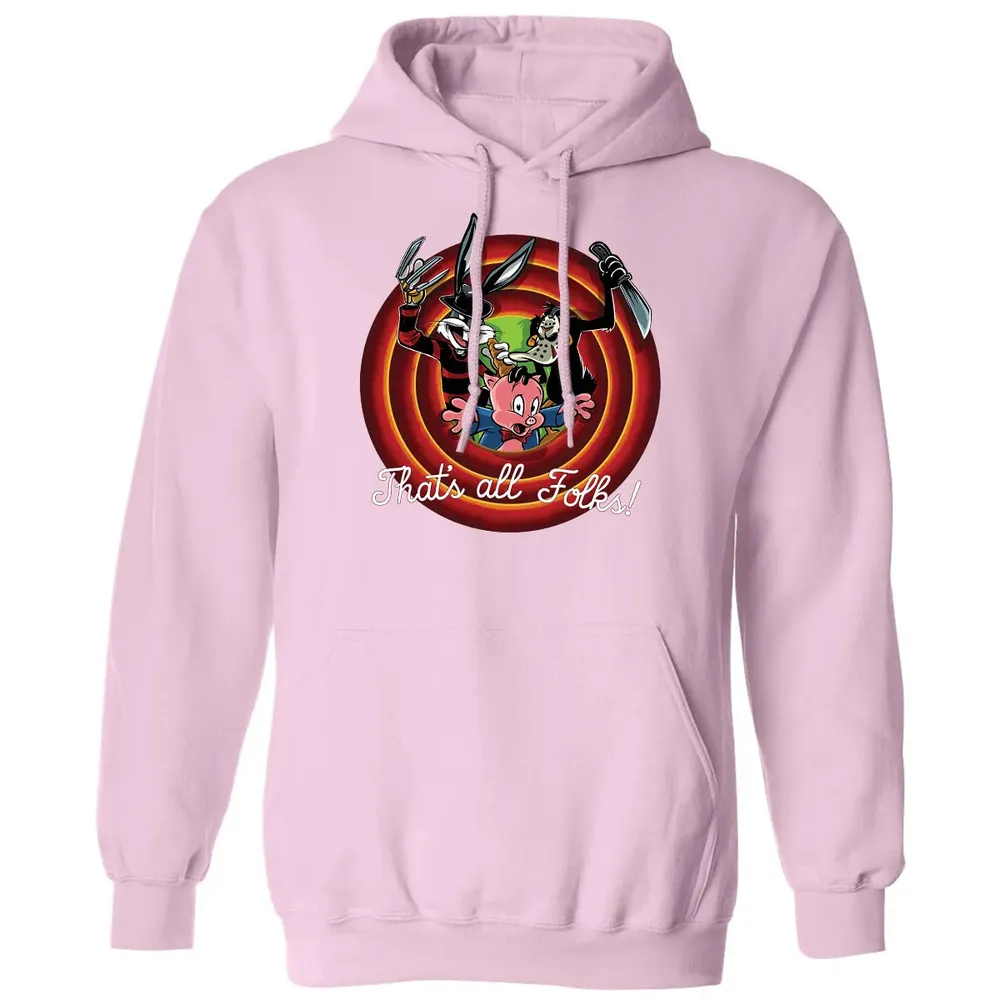 Thatâ€™s All Folks Classic Unisex Hoodie - 3