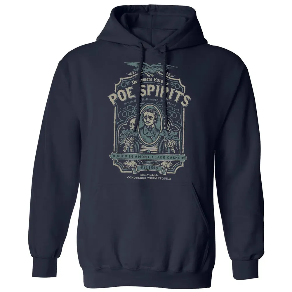 Poe Spirits Classic Unisex Hoodie - 2