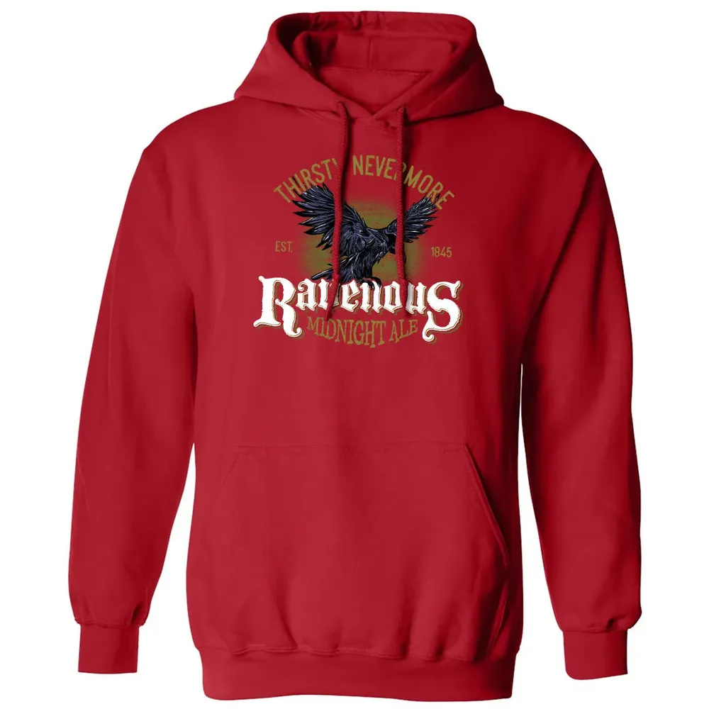 Ravenous Midnight Ale Classic Unisex Hoodie - 5