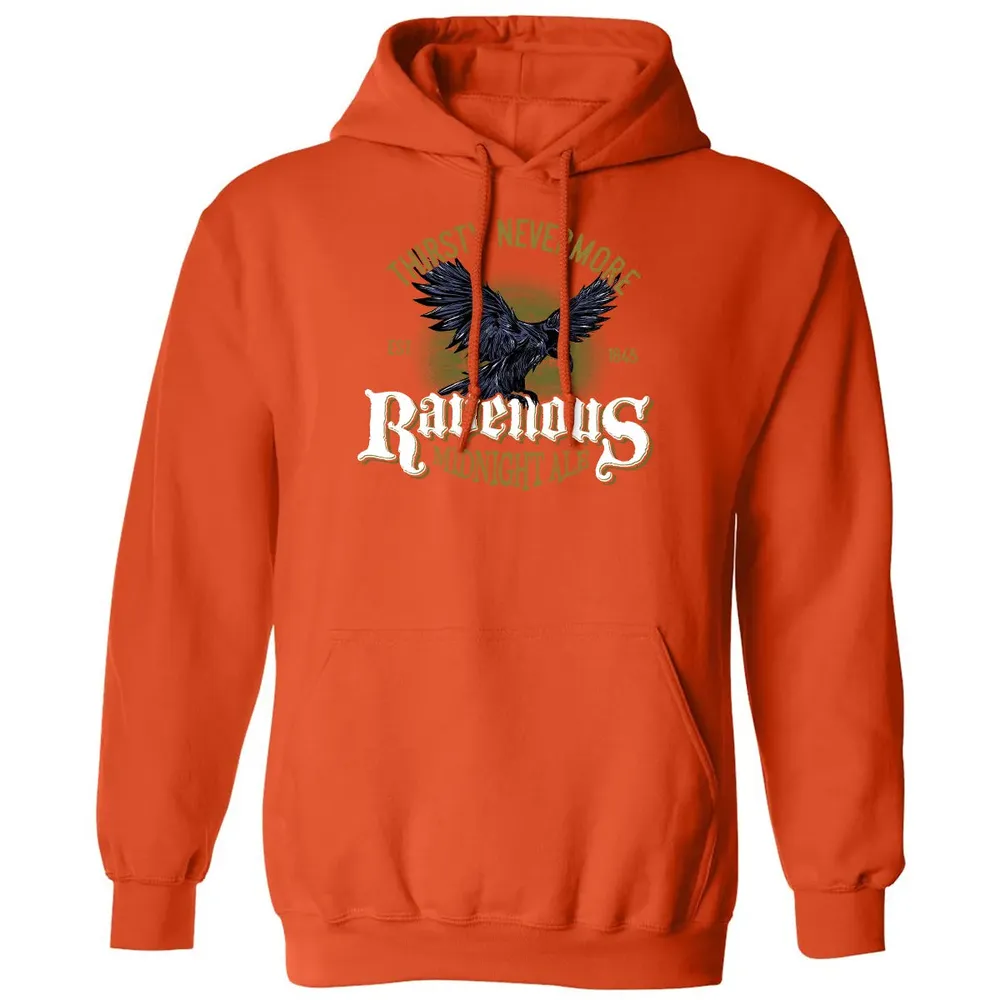 Ravenous Midnight Ale Classic Unisex Hoodie - 10