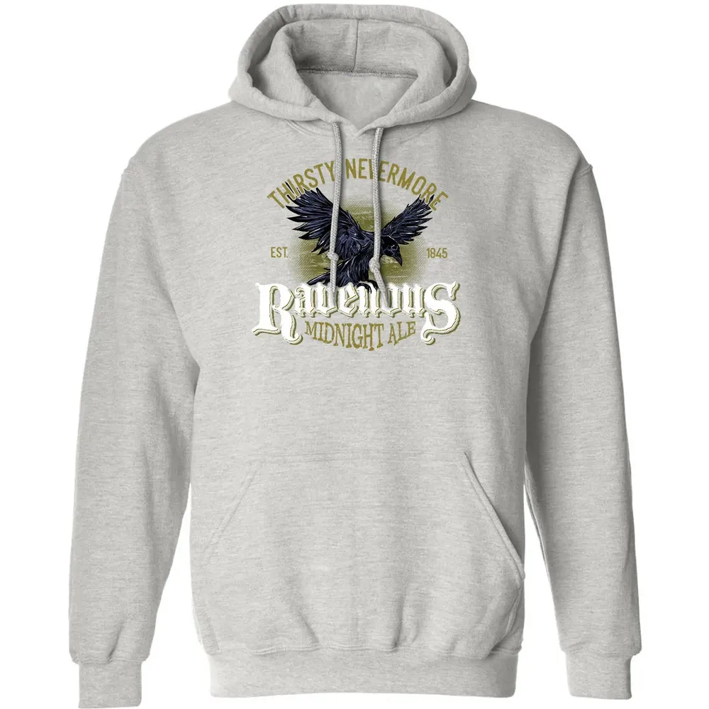 Ravenous Midnight Ale Classic Unisex Hoodie - 8