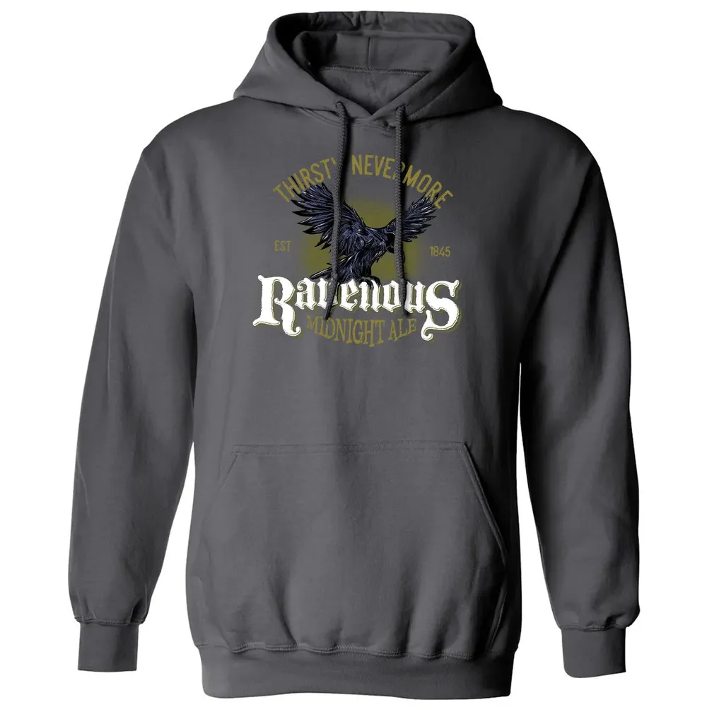 Ravenous Midnight Ale Classic Unisex Hoodie - 7