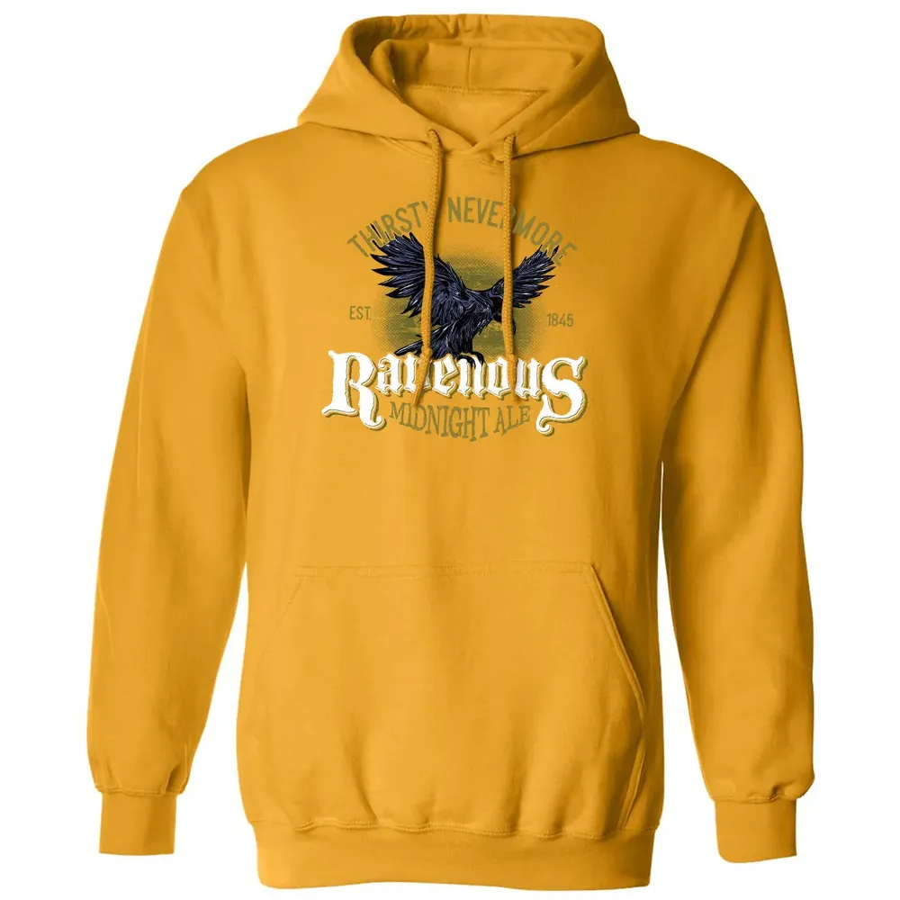 Ravenous Midnight Ale Classic Unisex Hoodie - 12