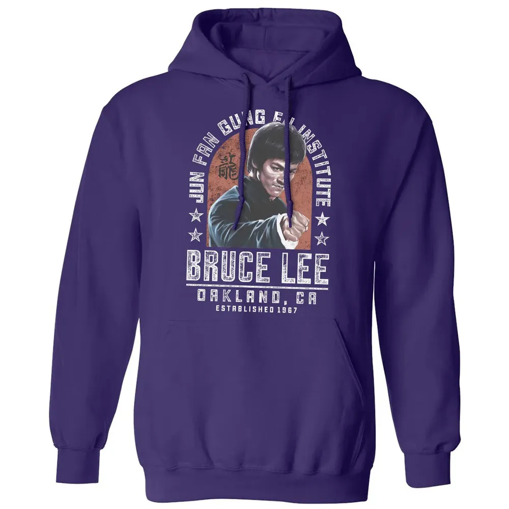 Jun Fan Gung Fu Institute Classic Unisex Hoodie - 6