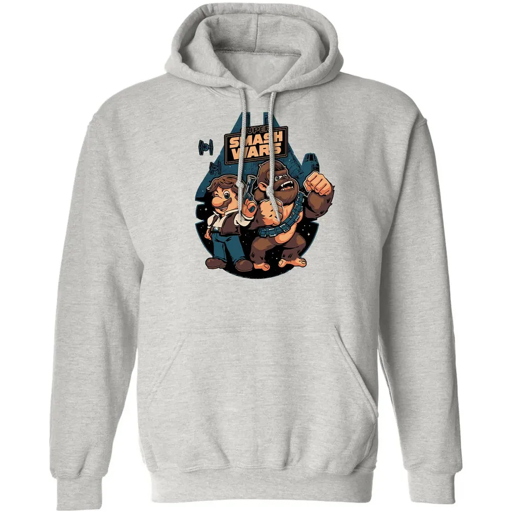 Super Smash Wars Classic Unisex Hoodie - 8