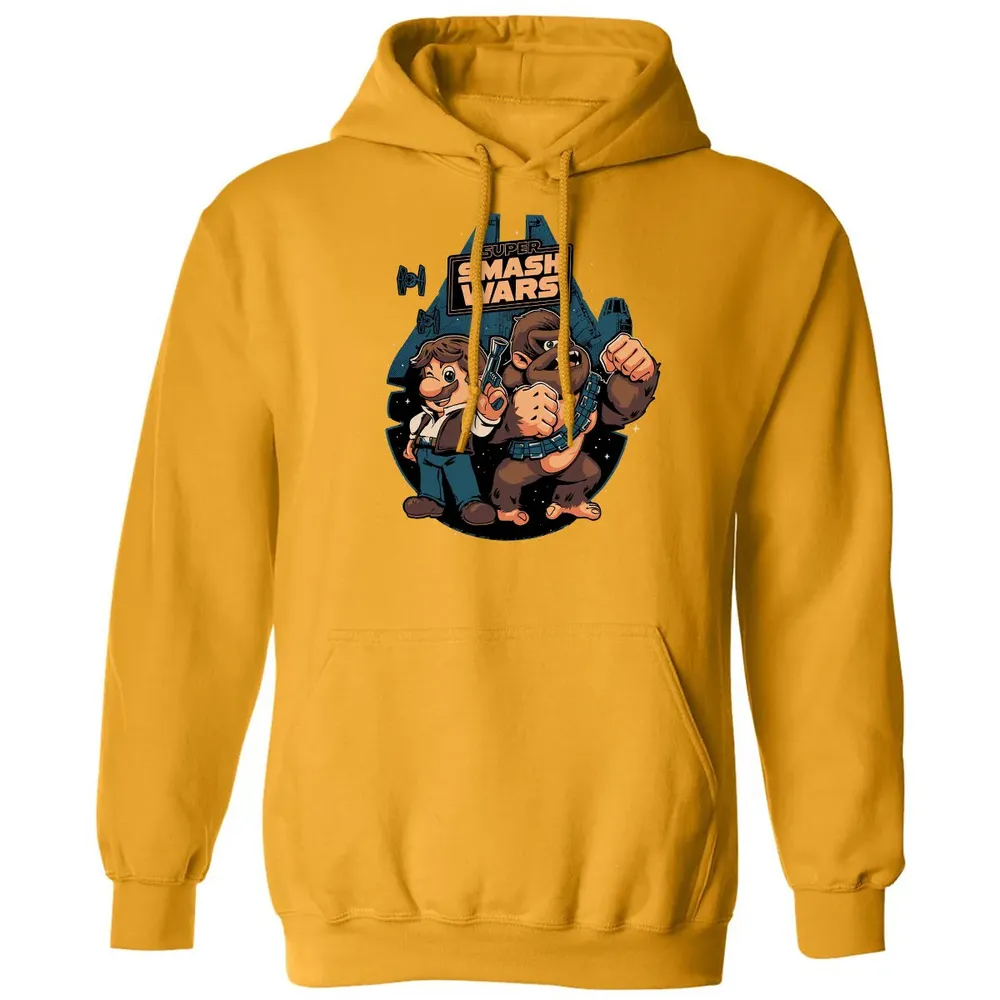 Super Smash Wars Classic Unisex Hoodie - 12