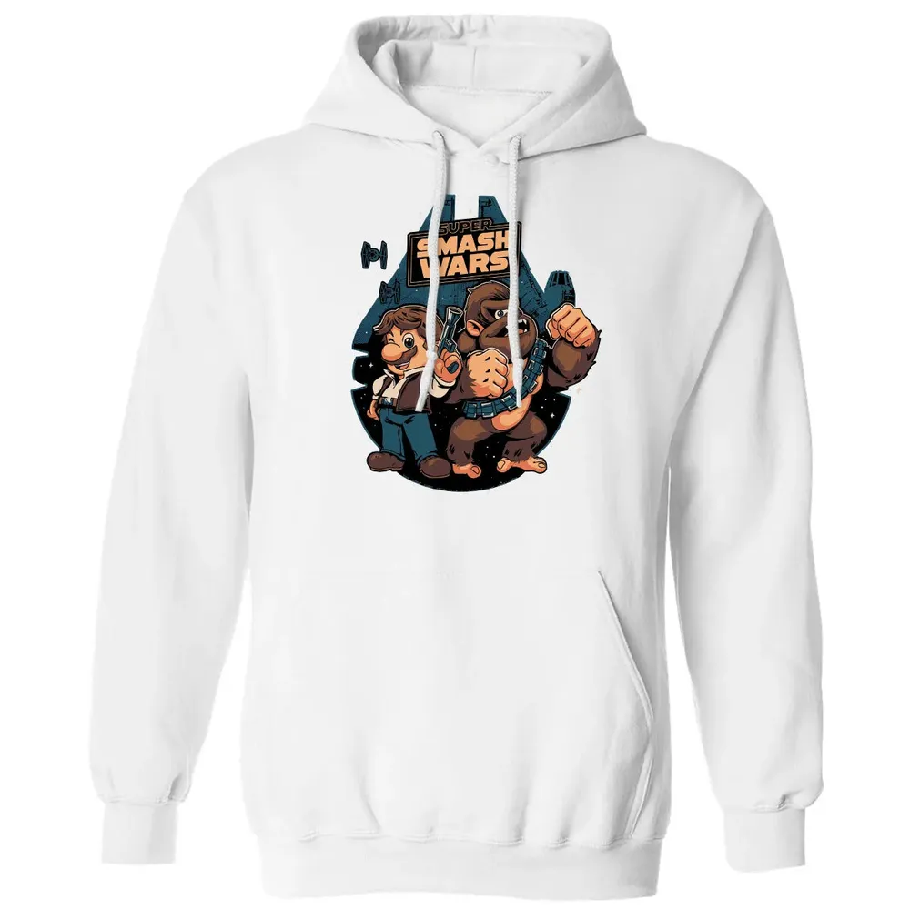 Super Smash Wars Classic Unisex Hoodie - 11