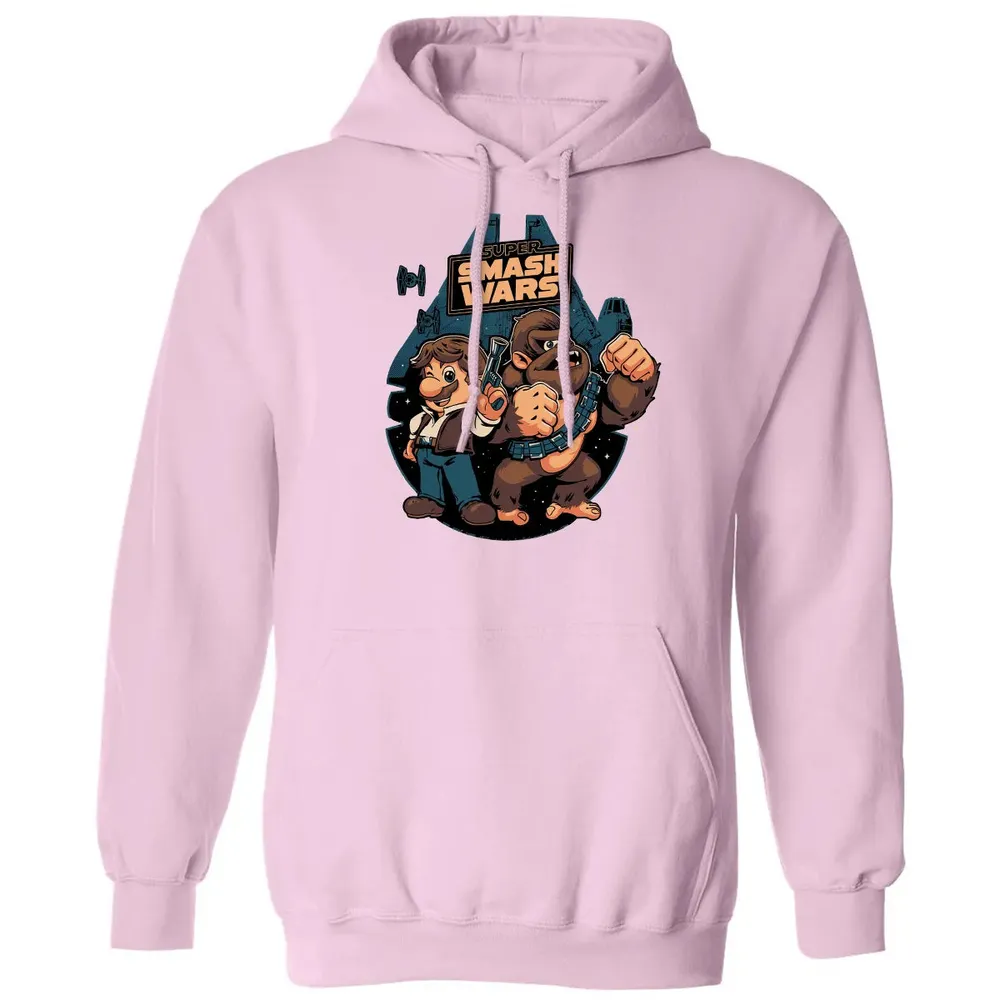 Super Smash Wars Classic Unisex Hoodie - 3