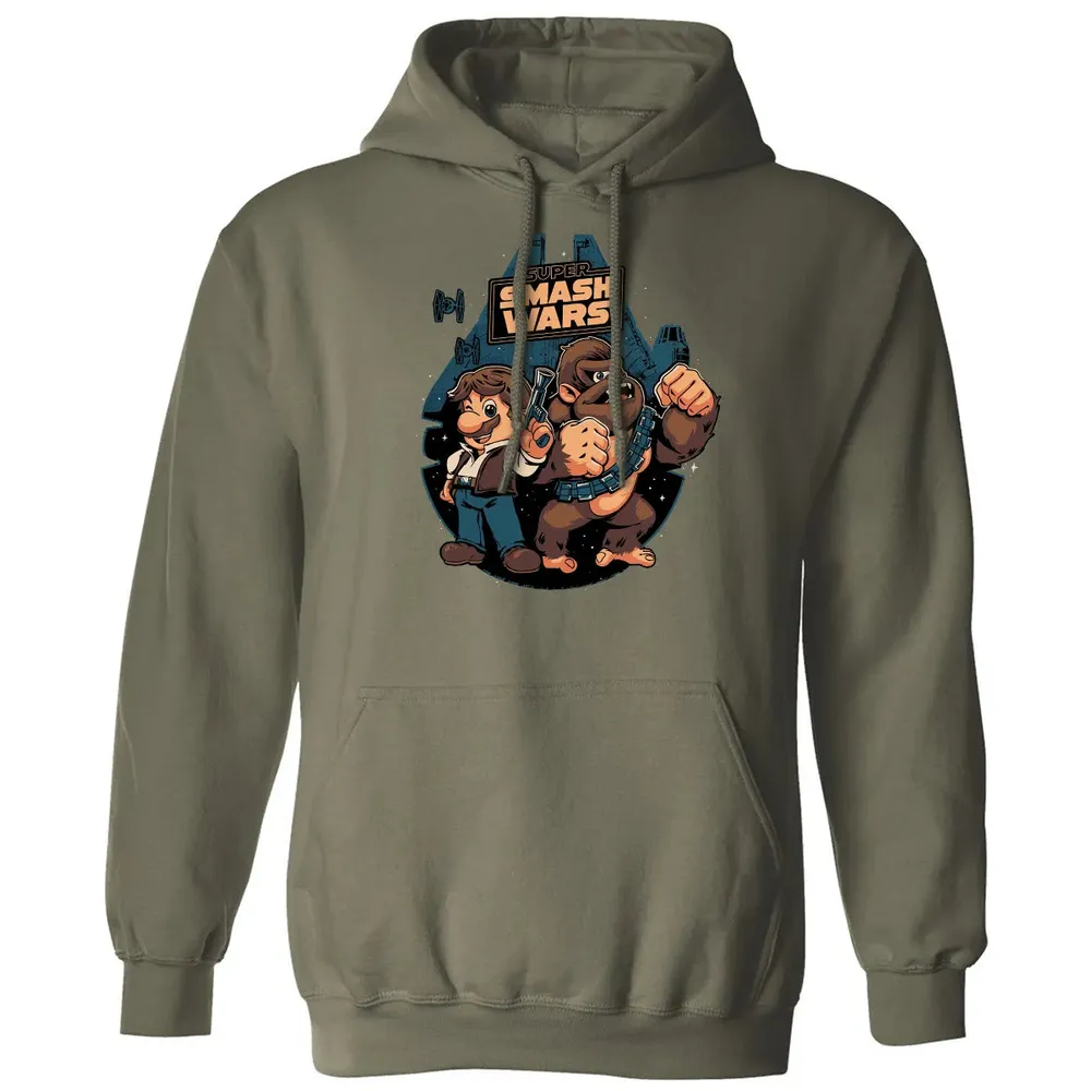 Super Smash Wars Classic Unisex Hoodie - 4
