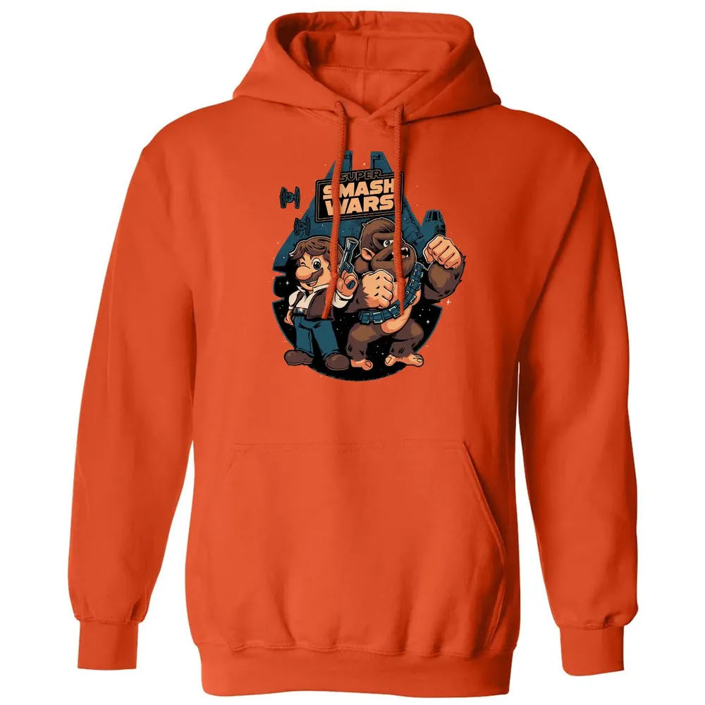 Super Smash Wars Classic Unisex Hoodie - 10
