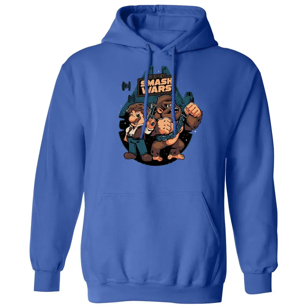 Super Smash Wars Classic Unisex Hoodie - 9