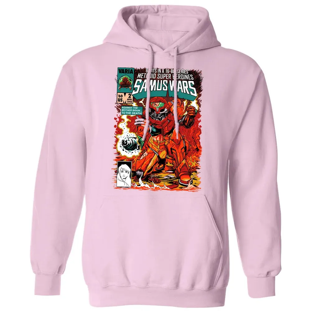 Samus Wars Classic Unisex Hoodie - 3
