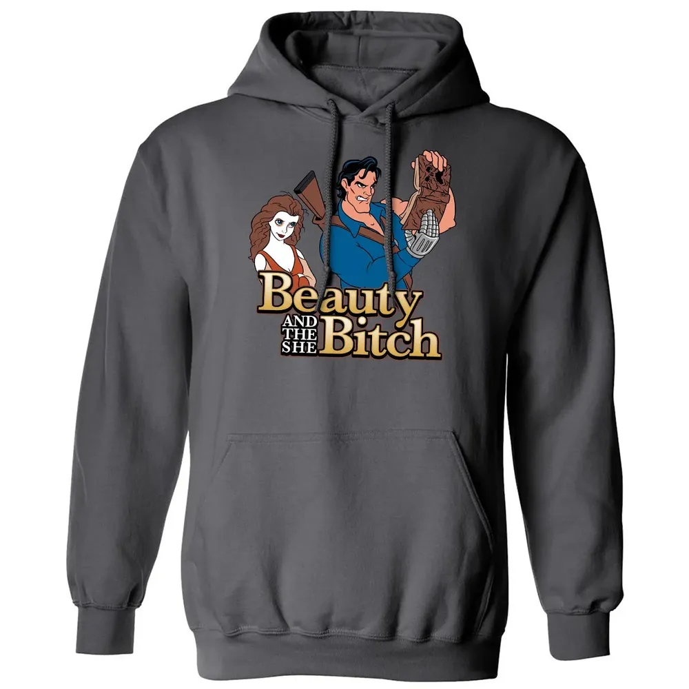 Beauty and She Classic Unisex Hoodie - 7