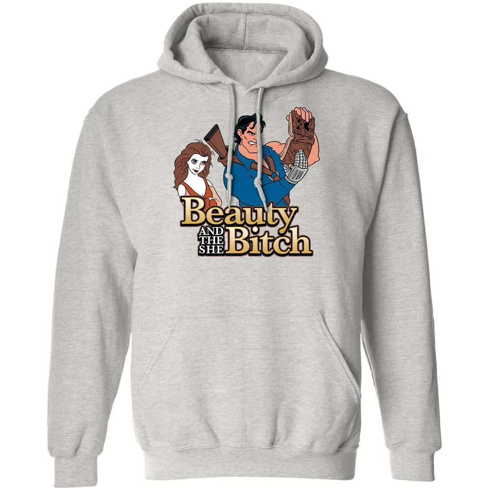 Beauty and She Classic Unisex Hoodie - 8
