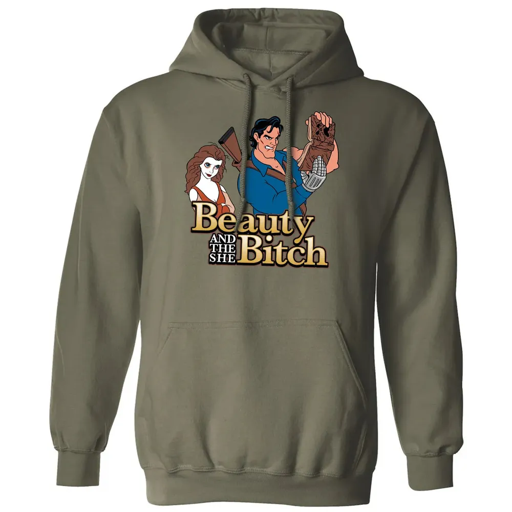 Beauty and She Classic Unisex Hoodie - 4