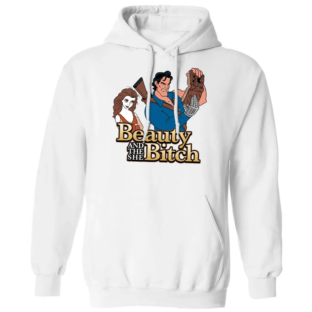 Beauty and She Classic Unisex Hoodie - 11