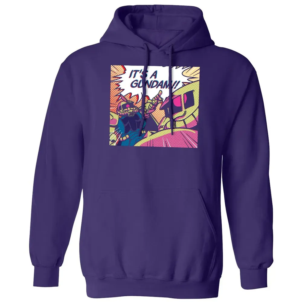 It's A Gundam Classic Unisex Hoodie - 6