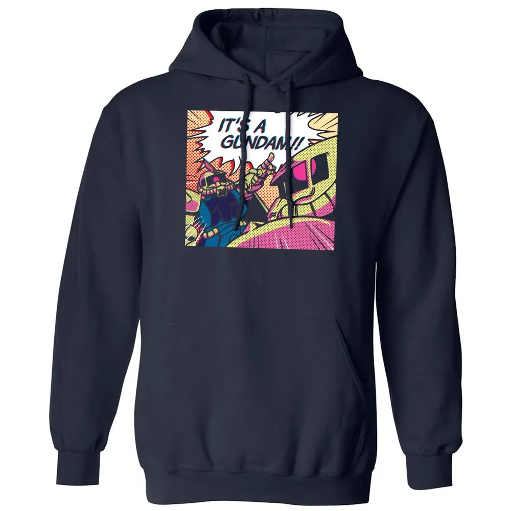 It's A Gundam Classic Unisex Hoodie - 2