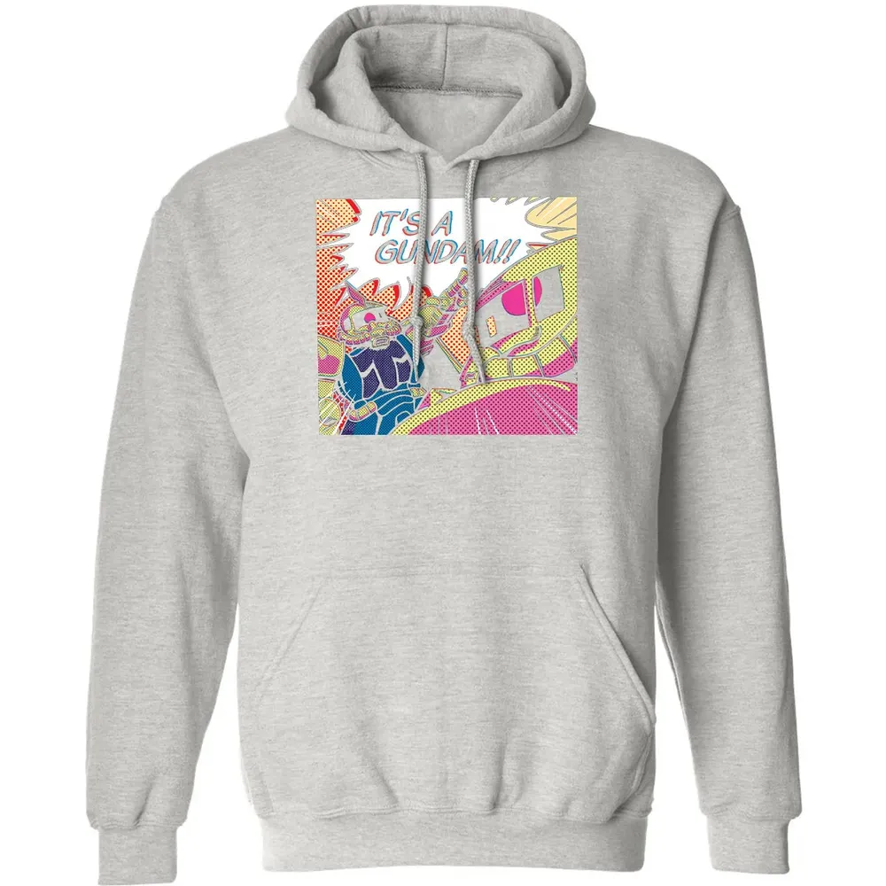 It's A Gundam Classic Unisex Hoodie - 8