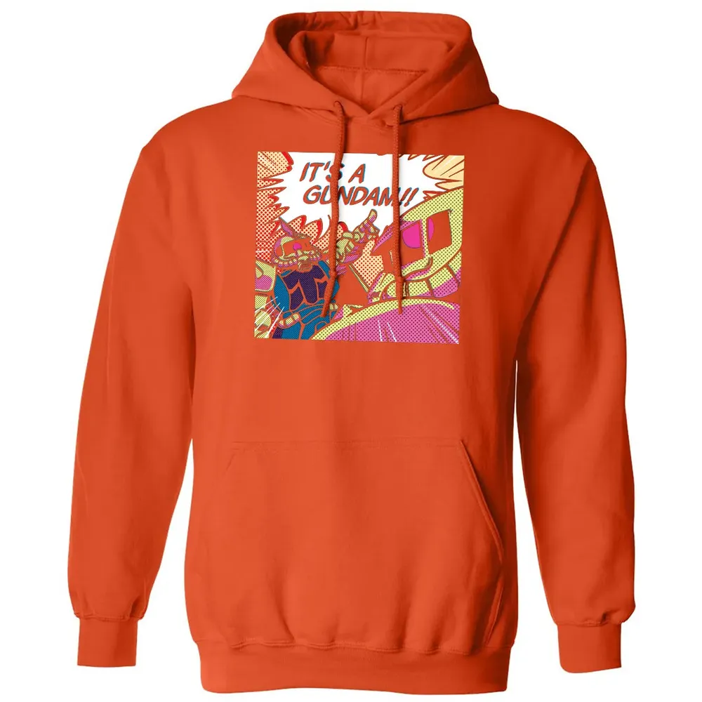 It's A Gundam Classic Unisex Hoodie - 10