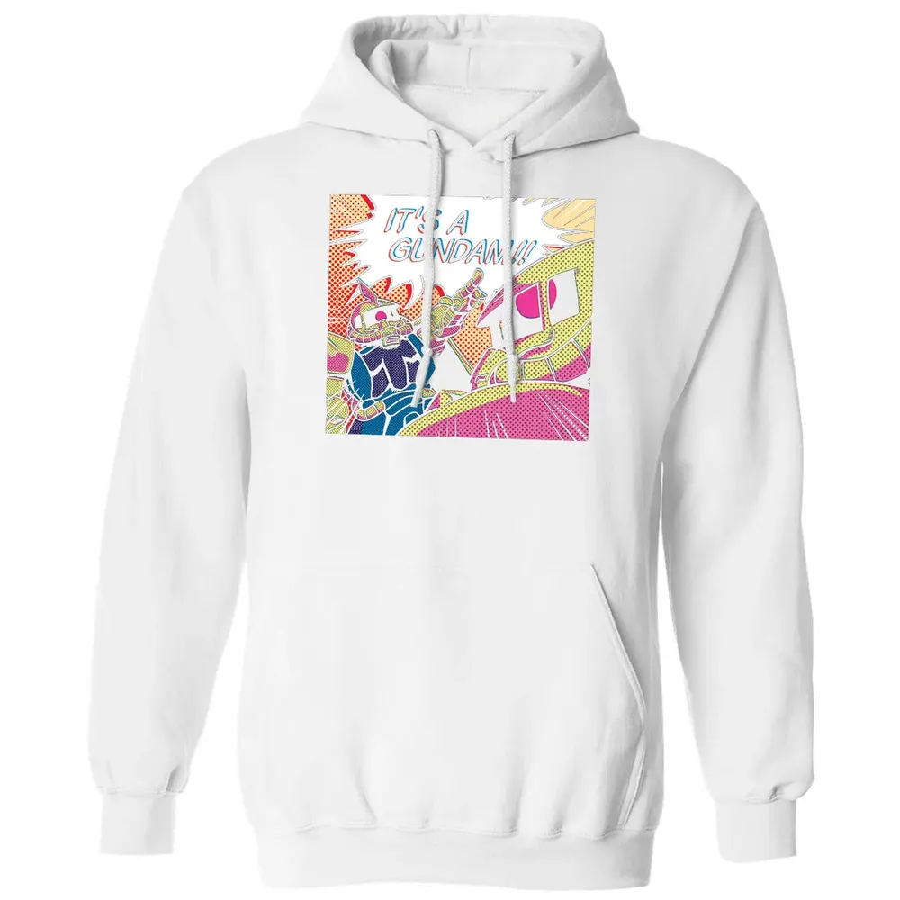 It's A Gundam Classic Unisex Hoodie - 11