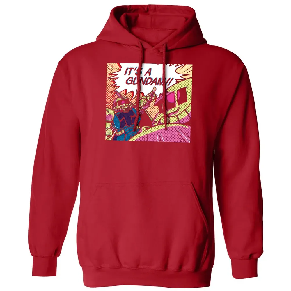 It's A Gundam Classic Unisex Hoodie - 5