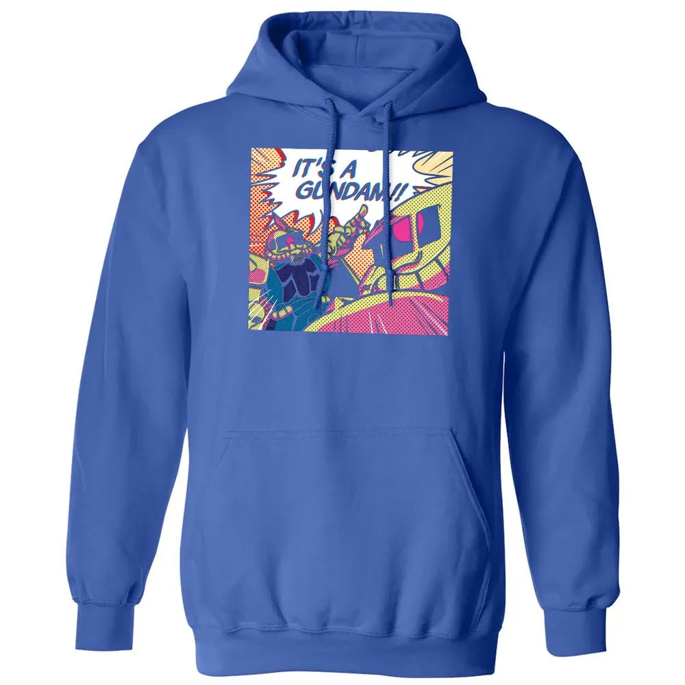 It's A Gundam Classic Unisex Hoodie - 9