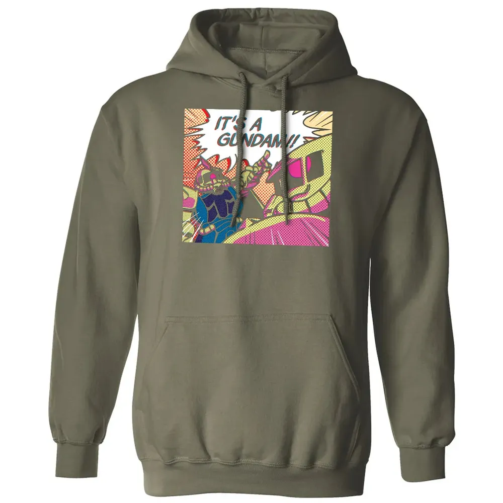 It's A Gundam Classic Unisex Hoodie - 4
