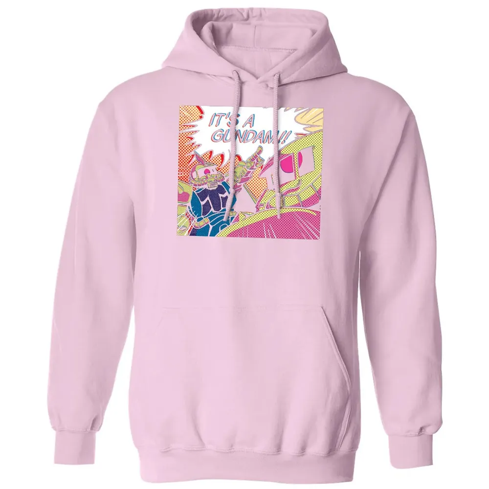 It's A Gundam Classic Unisex Hoodie - 3