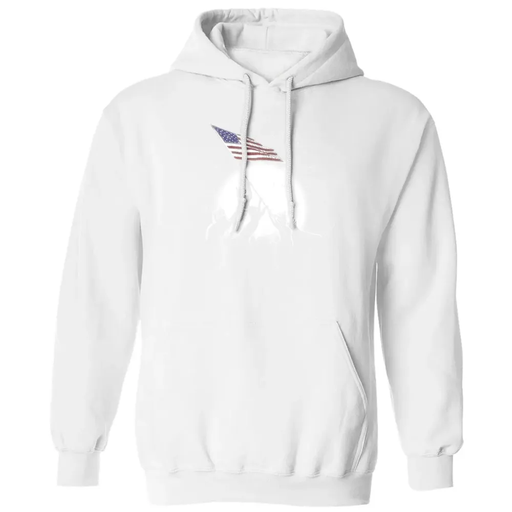 CATS AMERICAN FLAG Classic Unisex Hoodie - 11