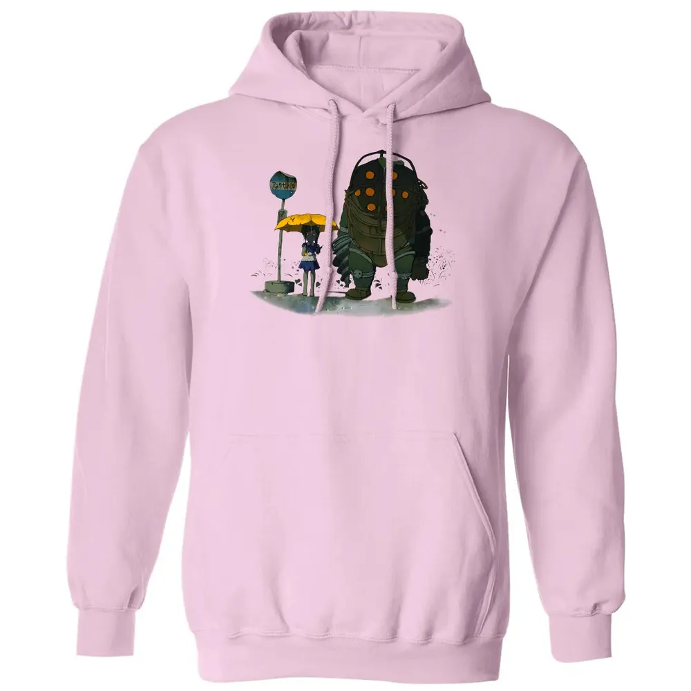 Big Friend Classic Unisex Hoodie - 3