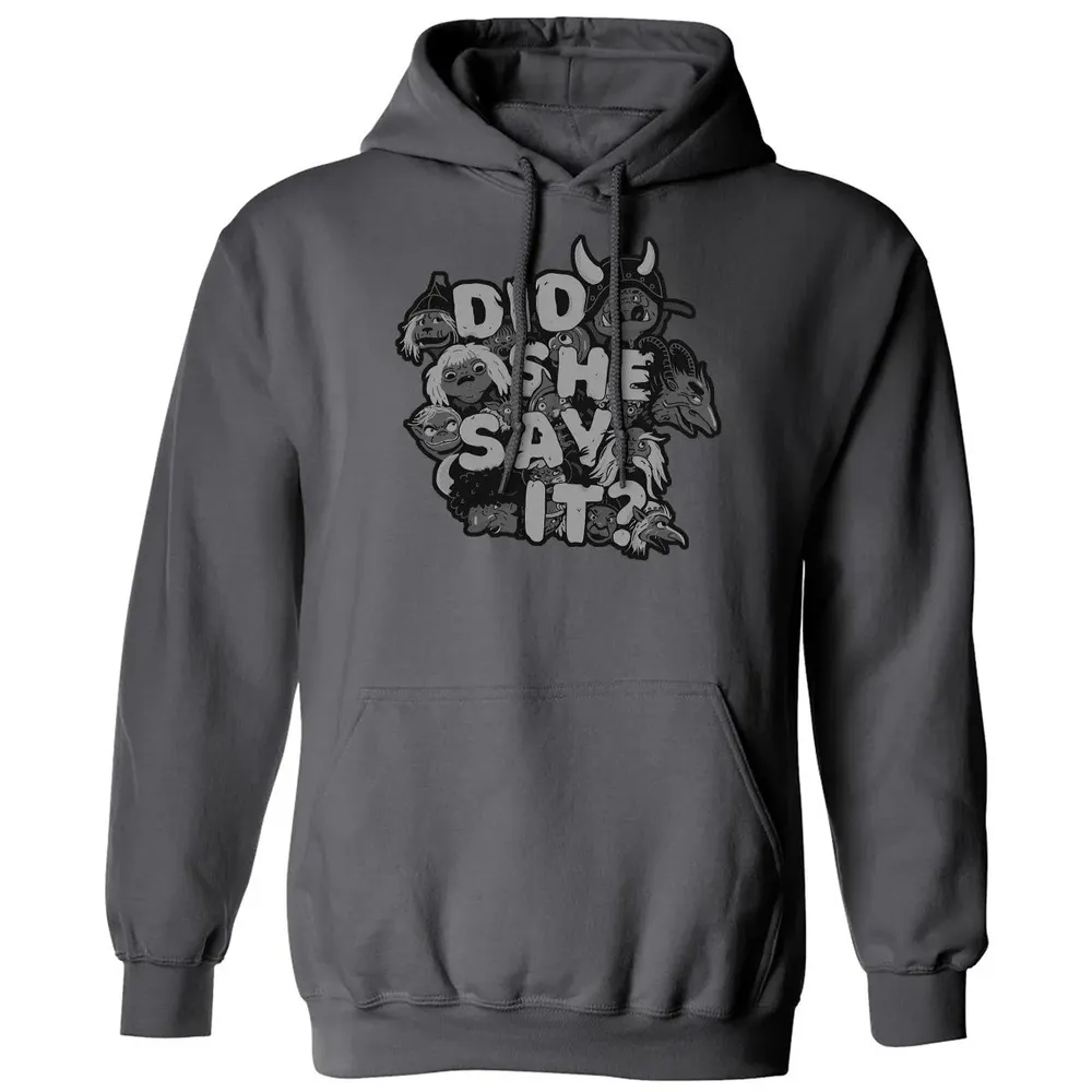 Did She Say It Classic Unisex Hoodie - 7