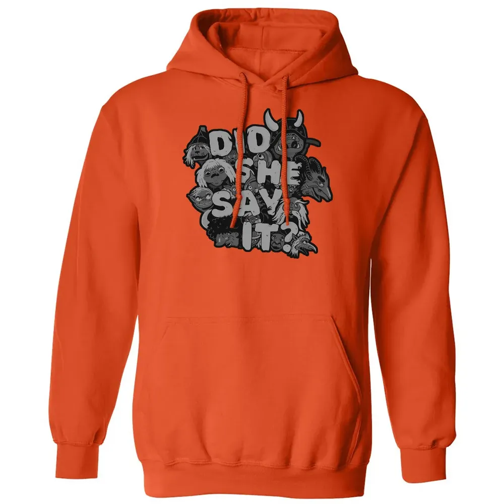 Did She Say It Classic Unisex Hoodie - 10
