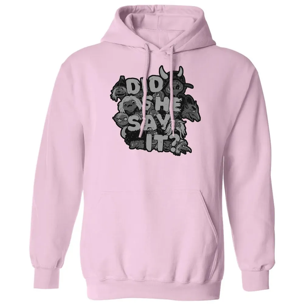 Did She Say It Classic Unisex Hoodie - 3