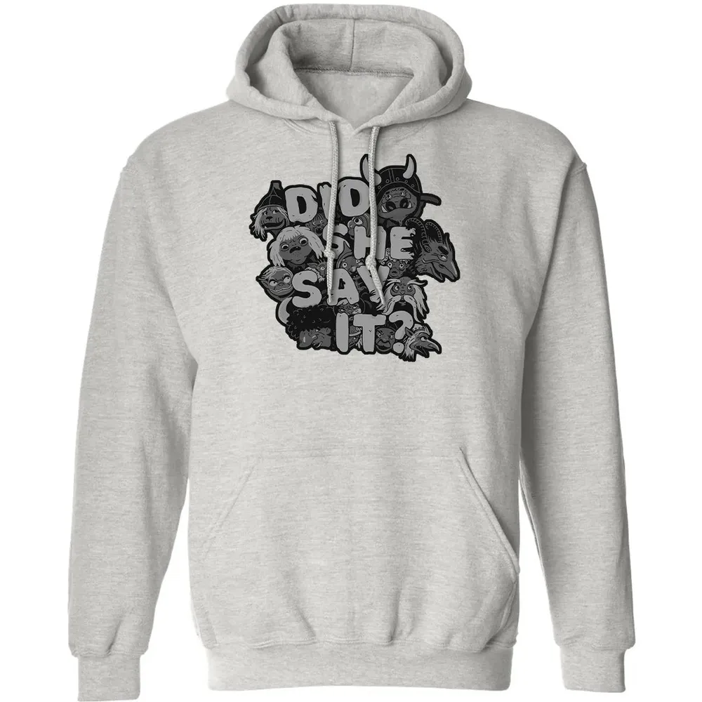 Did She Say It Classic Unisex Hoodie - 8