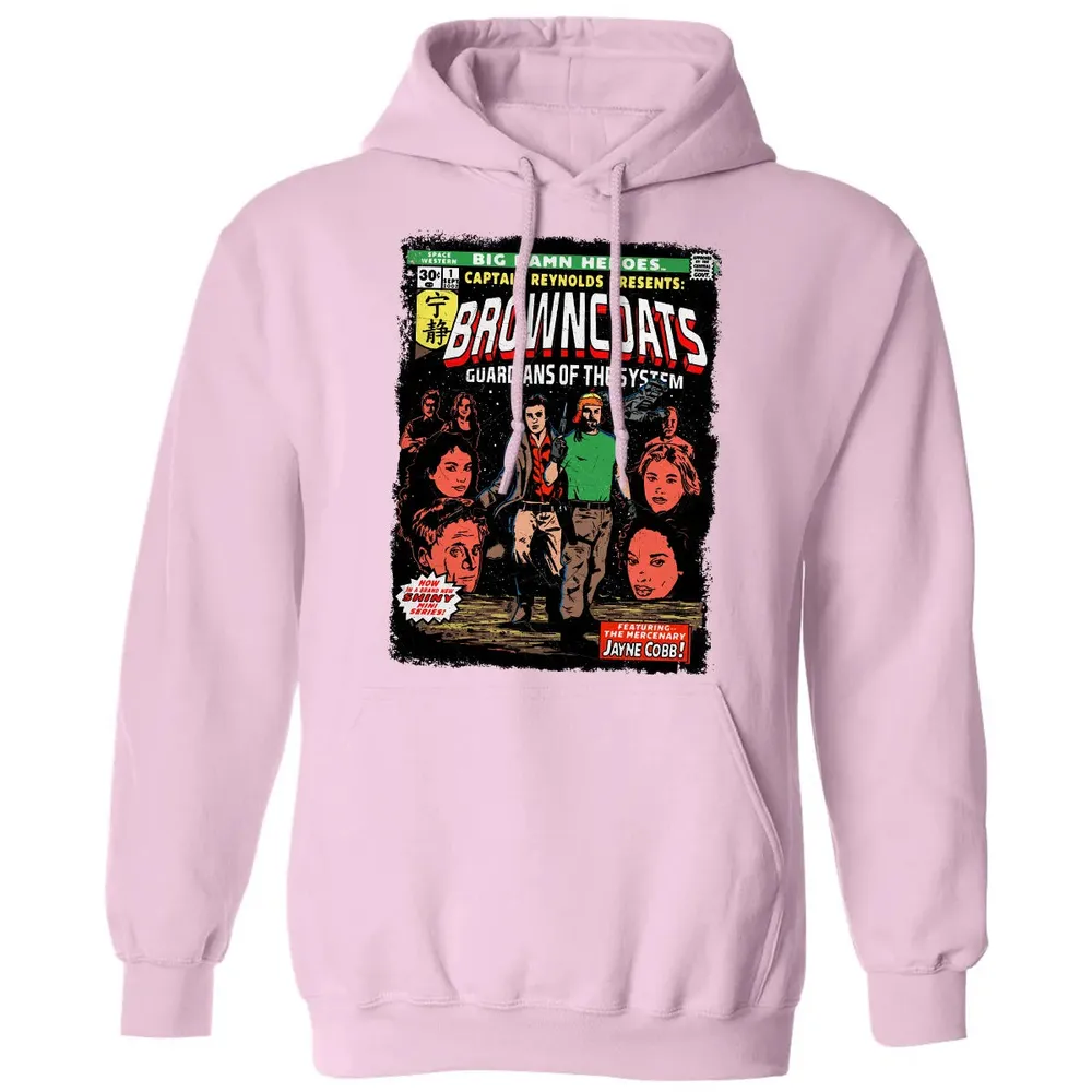 Big Damn Heroes Classic Unisex Hoodie - 3