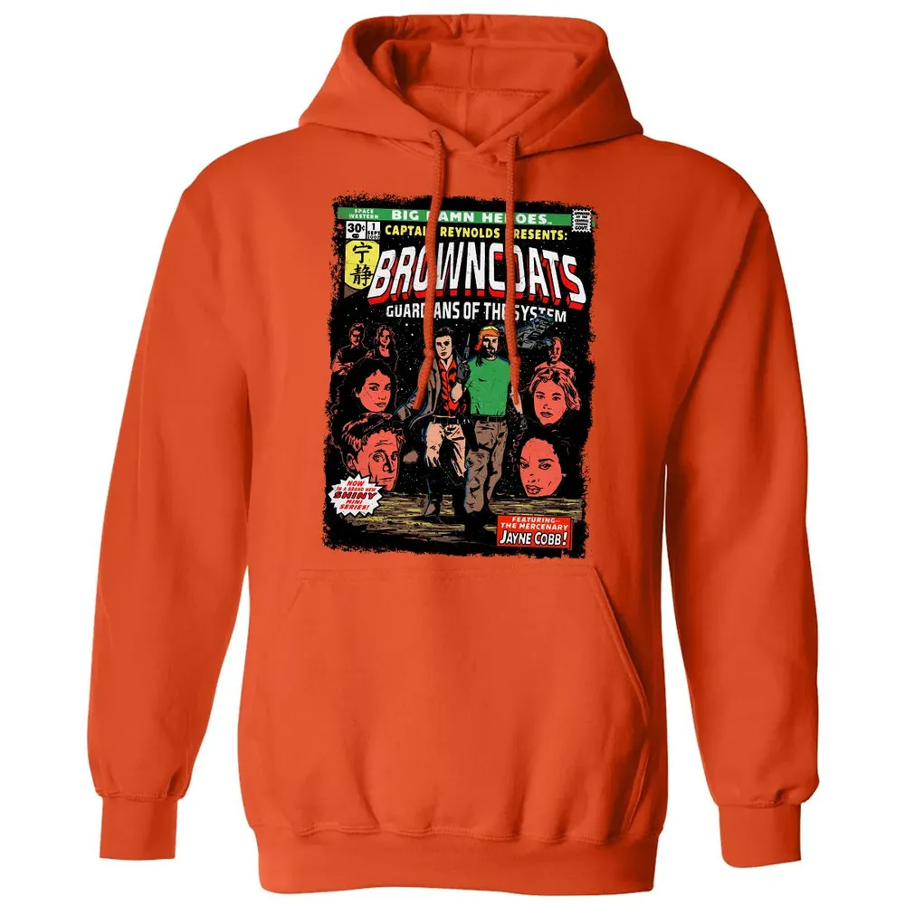 Big Damn Heroes Classic Unisex Hoodie - 10