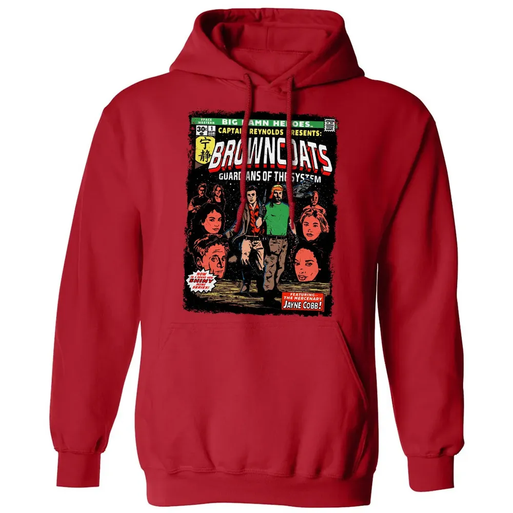 Big Damn Heroes Classic Unisex Hoodie - 5
