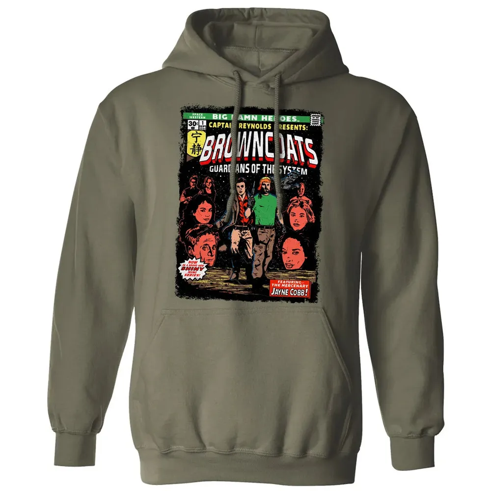 Big Damn Heroes Classic Unisex Hoodie - 4