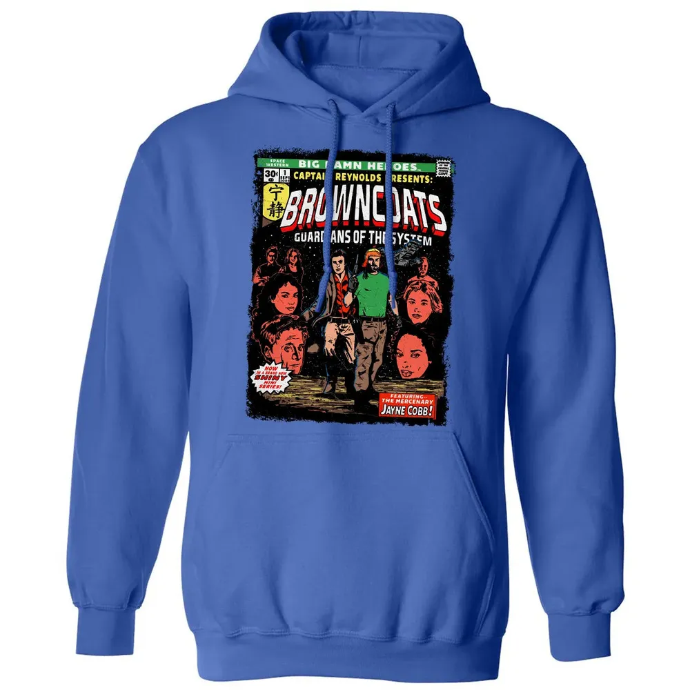 Big Damn Heroes Classic Unisex Hoodie - 9