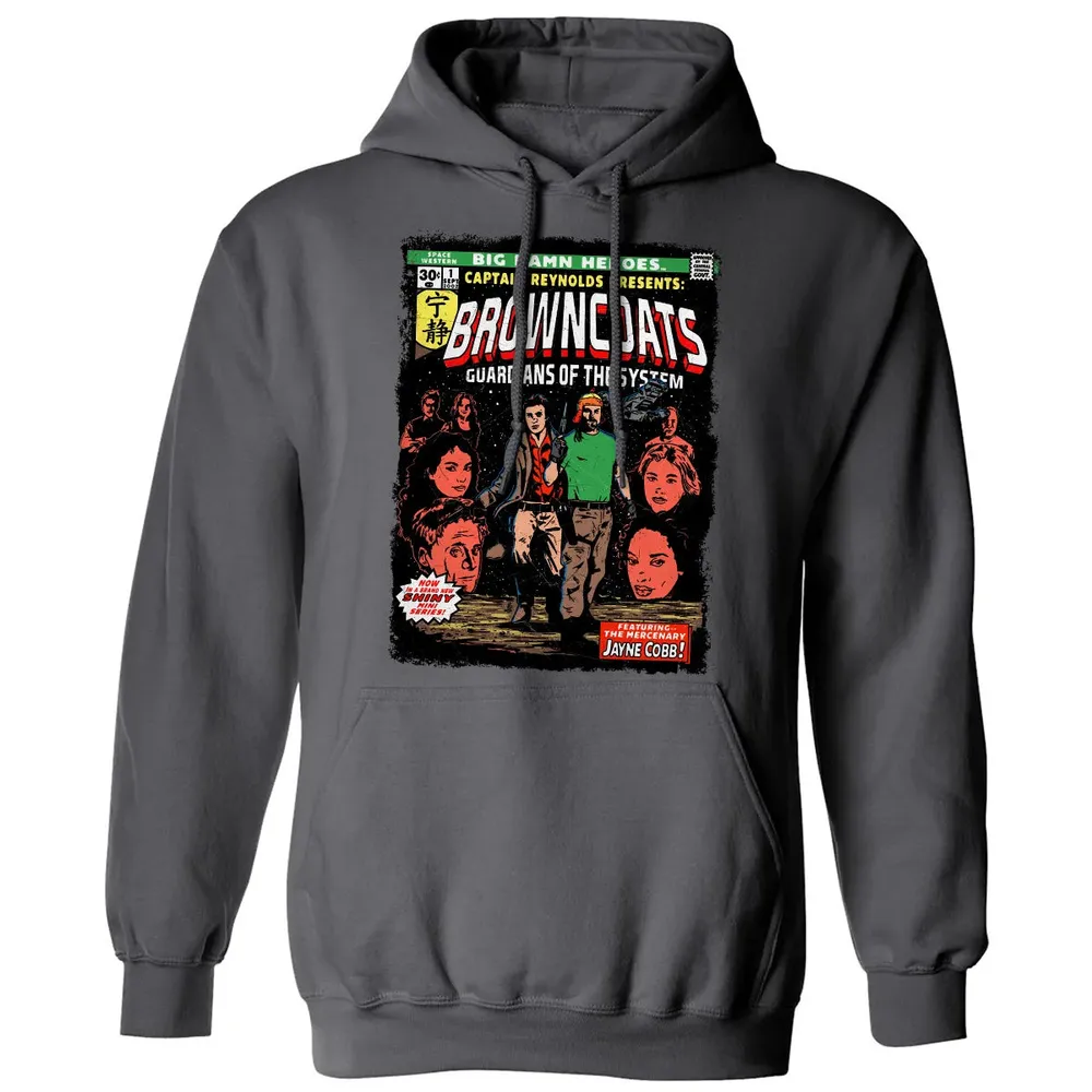 Big Damn Heroes Classic Unisex Hoodie - 7
