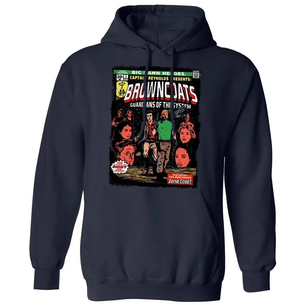 Big Damn Heroes Classic Unisex Hoodie - 2