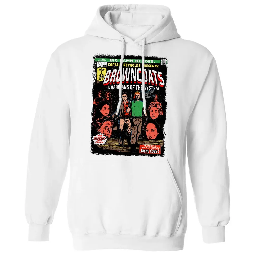 Big Damn Heroes Classic Unisex Hoodie - 11