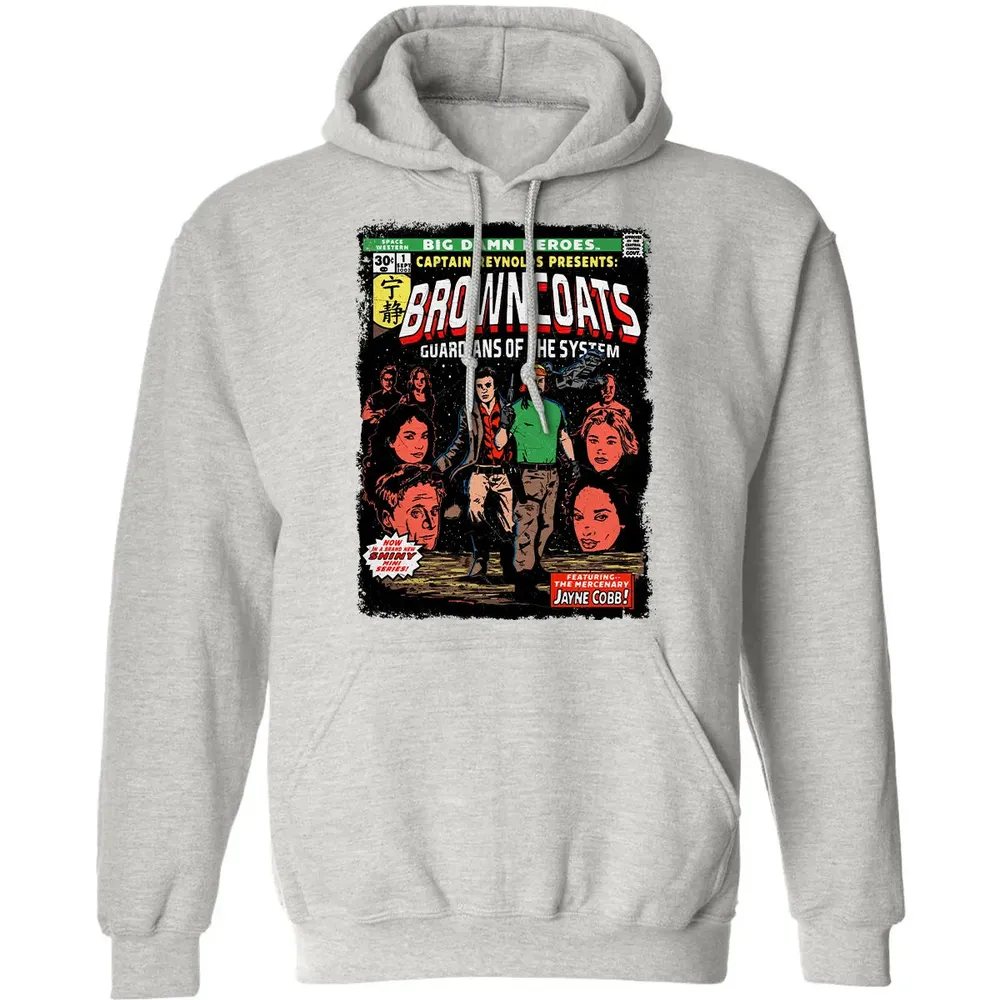 Big Damn Heroes Classic Unisex Hoodie - 8