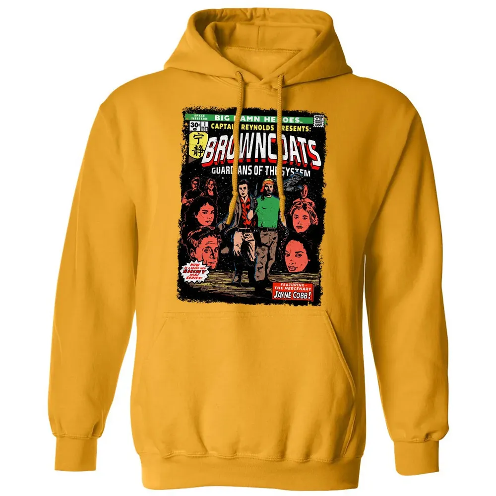 Big Damn Heroes Classic Unisex Hoodie - 12