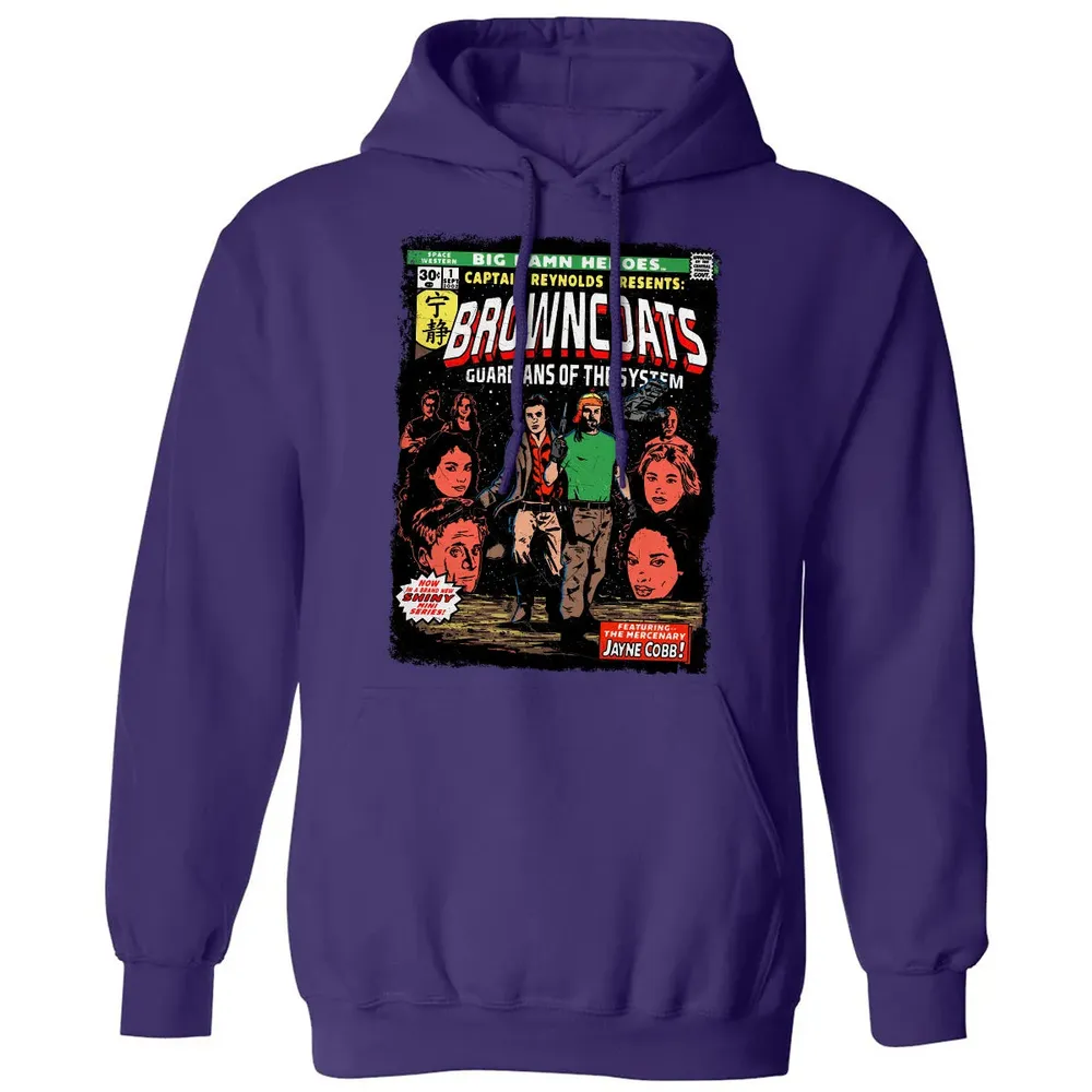 Big Damn Heroes Classic Unisex Hoodie - 6